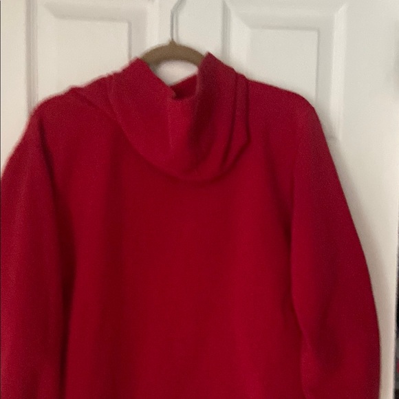 Reebok Giants Red Hoodie Sweatshirt - Picture 12 of 12